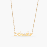 Signature Name Necklace
