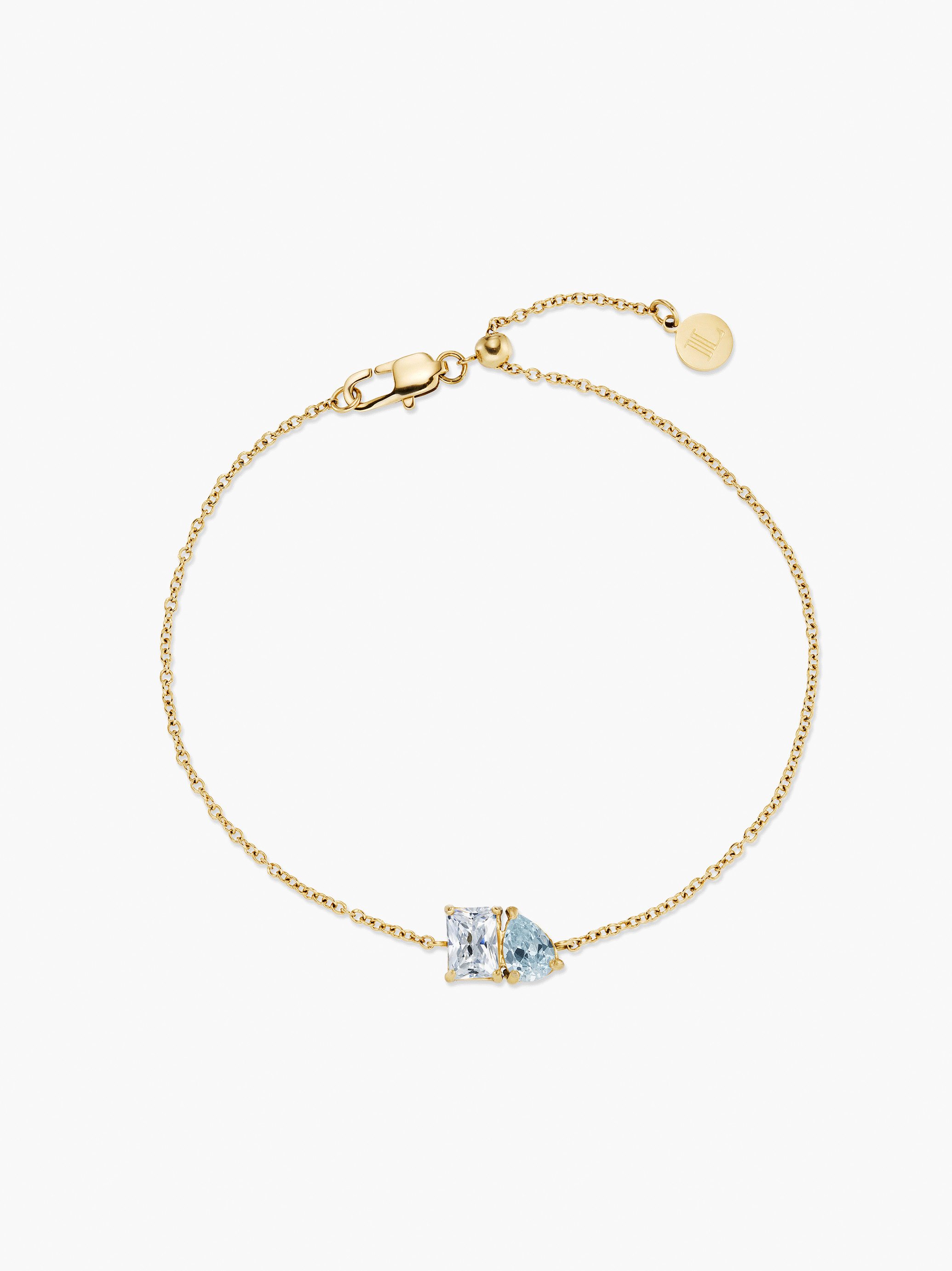 Toi Et Moi Birthstone Bracelet