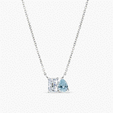 Toi Et Moi Birthstone Necklace